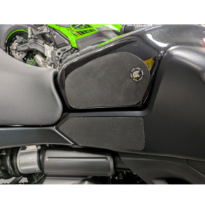 Eazi-Grip Kawasaki Versys 650 2022-2026 Black Tank Grips