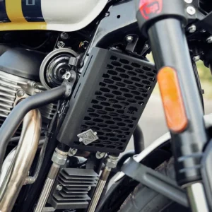 RE Bear 650 Ventus Radiator Grill Mild Steel