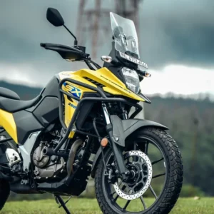 V Strom Adrinex Crashguard With Slider