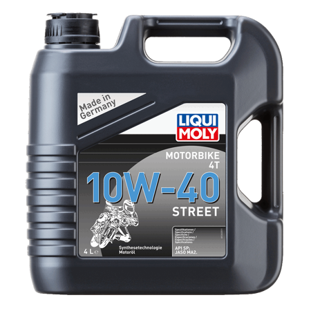 LIQUI MOLY 1521 | 4T 10W-40 Street – 1L | ENGINE OIL 1 LIQUI MOLY 1521 | 4T 10W-40 Street – 1L