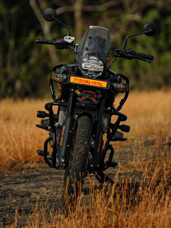 HIMALAYAN 450 CRASH GUARD