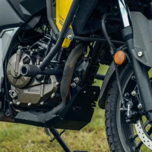 V Strom 250 Vambrace Bash Plate
