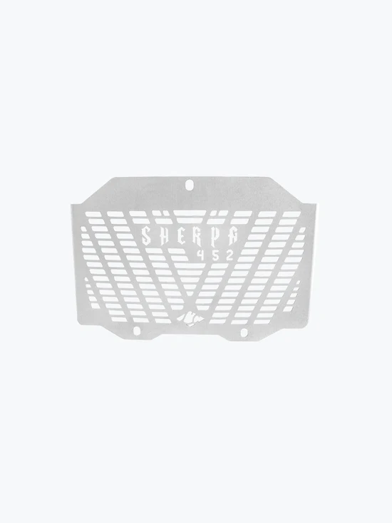 RE Guerrilla 450 Sherpa Radiator Grill Aluminium