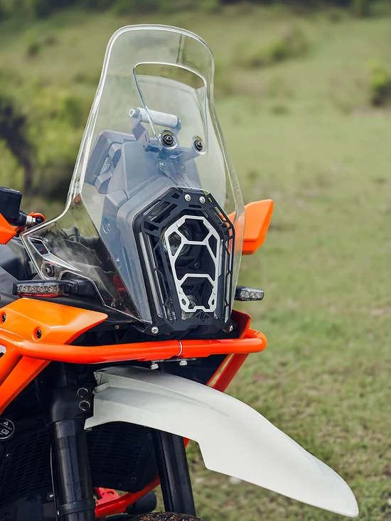 KTM Adventure 390 HEADLIGHT GRILL