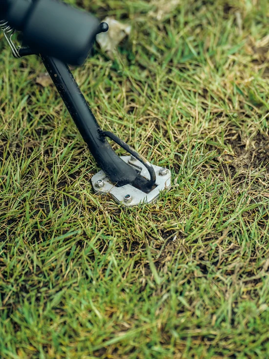 V Strom 250 Brogue Side Stand Base