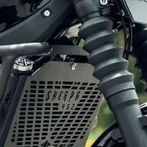 RE Guerrilla 450 Sherpa Radiator Grill Mild Steel