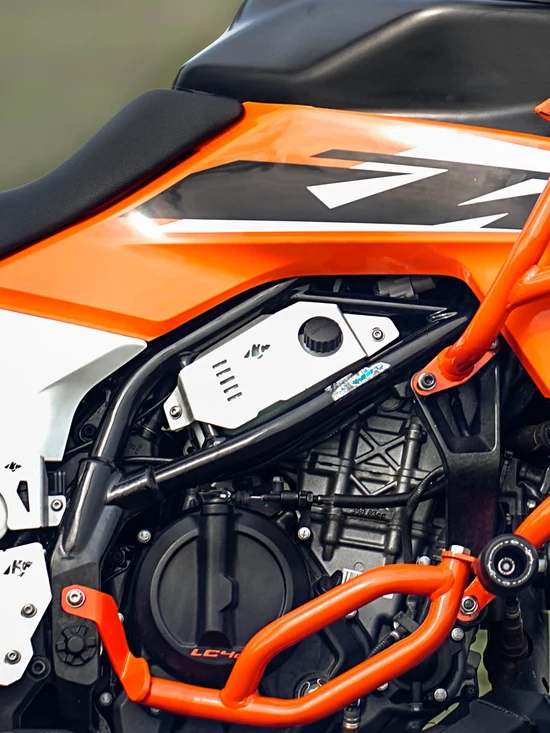 KTM Adventure 390 COOLANT CAP SILVER