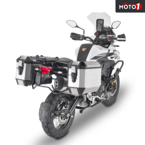GIVI TREKKER MONTE BIANCO 36L ALUMINIUM SIDE CASES - Image 4