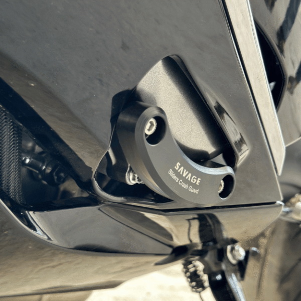 SAVAGE ENGINE GUARD FOR HAYABUSA GEN 3 - Image 3