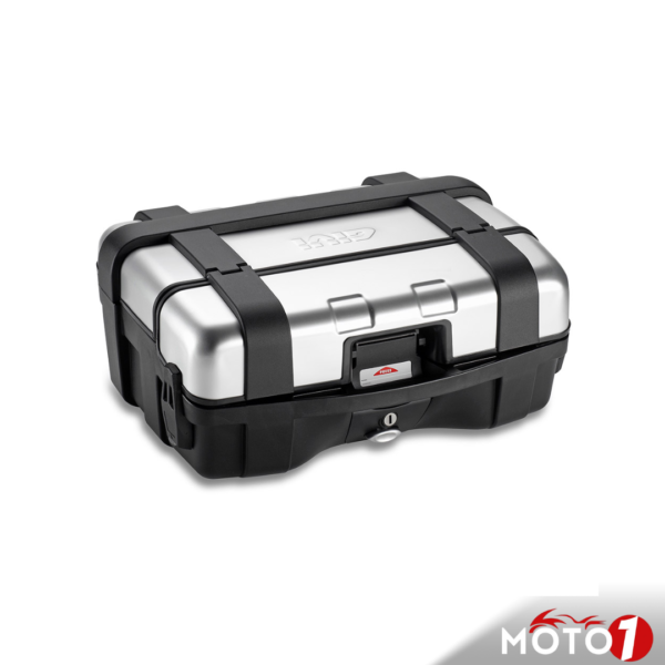 33L MONOKEY® TOP/SIDE CASE - TREKKER SERIES - ALUMINIUM