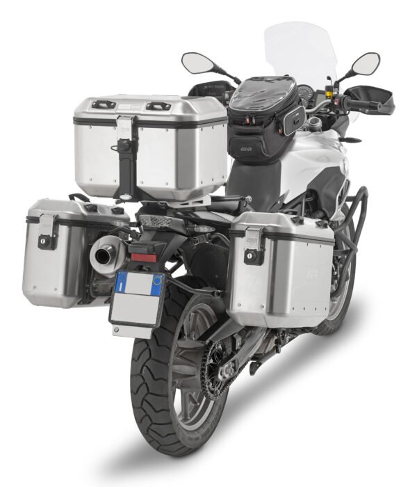 46L MONOKEY® TOPCASE - TREKKER DOLOMITI - ALUMINIUM - Image 2