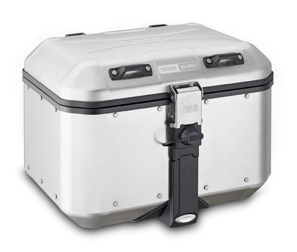 46L MONOKEY® TOPCASE - TREKKER DOLOMITI - ALUMINIUM