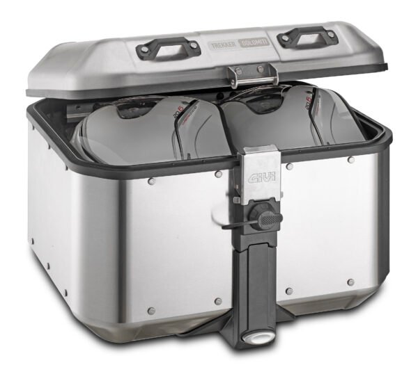 46L MONOKEY® TOPCASE - TREKKER DOLOMITI - ALUMINIUM - Image 3