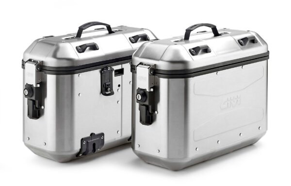 36L DOLOMITI MONOKEY PANNIER SET - SILVER - Image 2