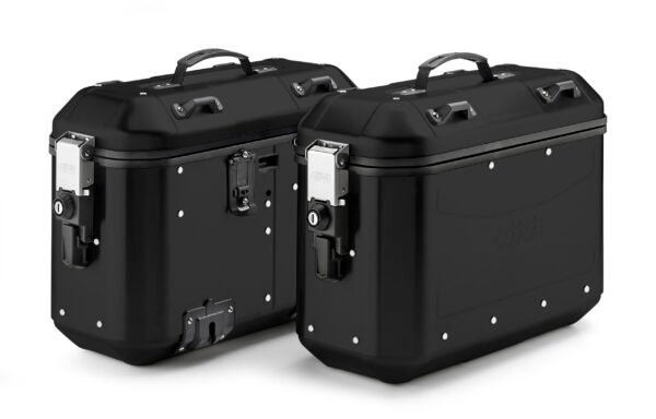 36L DOLOMITI MONOKEY PANNIER SET - BLACK - Image 3