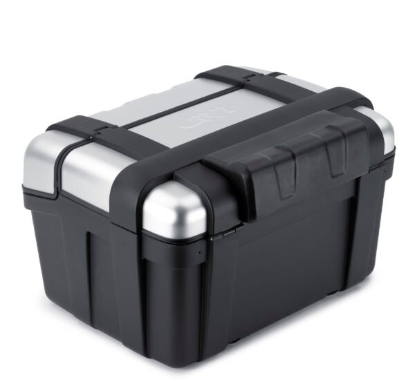 46L MONOKEY® TOP/SIDE CASE - TREKKER SERIES - ALUMINIUM