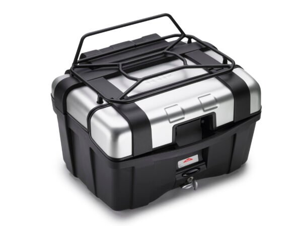 46L MONOKEY® TOP/SIDE CASE - TREKKER SERIES - ALUMINIUM - Image 2