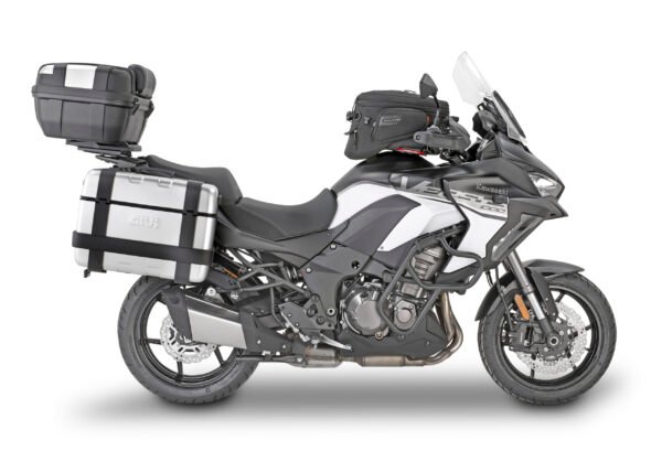 GIVI TRK33PACK2 33L TREKKER MONOKEY PANNIER SET - SILVER - Image 2