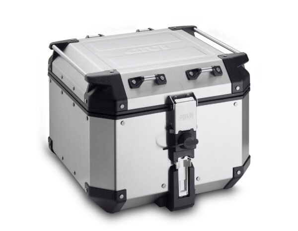 42L MONOKEY® TOPCASE - TREKKER OUTBACK -  ALUMINIUM