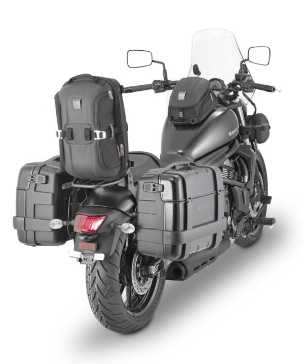 46L TREKKER MONOKEY PANNIER SET - BLACK - Image 2