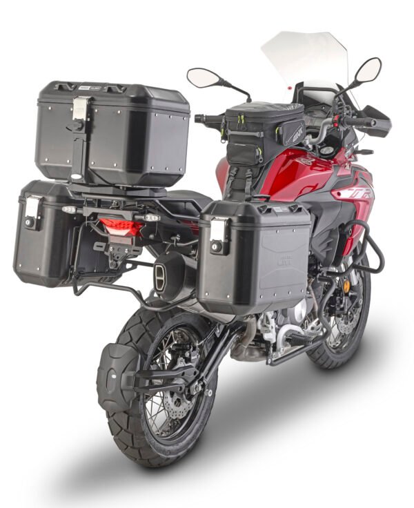 36L DOLOMITI MONOKEY PANNIER SET - BLACK - Image 4