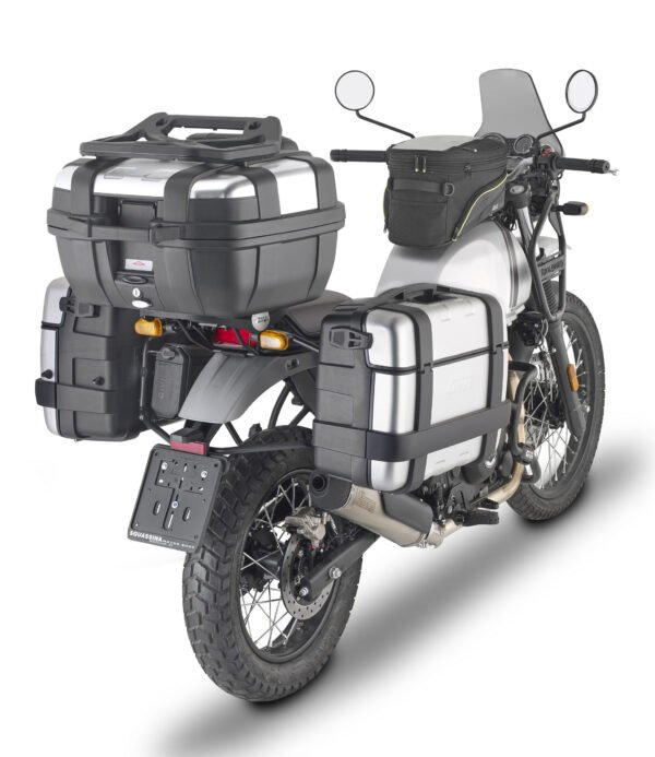 46L TREKKER MONOKEY PANNIER SET - SILVER - Image 2