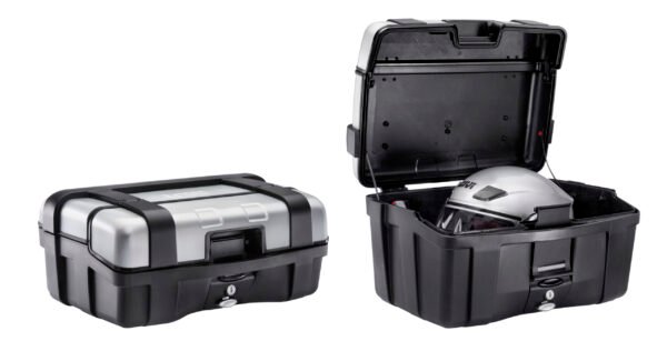 46L TREKKER MONOKEY PANNIER SET - SILVER - Image 4