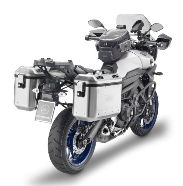 36L DOLOMITI MONOKEY PANNIER SET - SILVER - Image 5