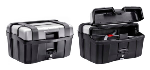 46L MONOKEY® TOP/SIDE CASE - TREKKER SERIES - ALUMINIUM - Image 3