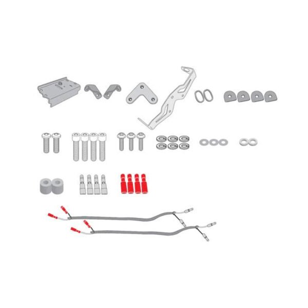 1165KIT – FITTING KIT TO MOUNT TE1165 WITHOUT 1165FZ