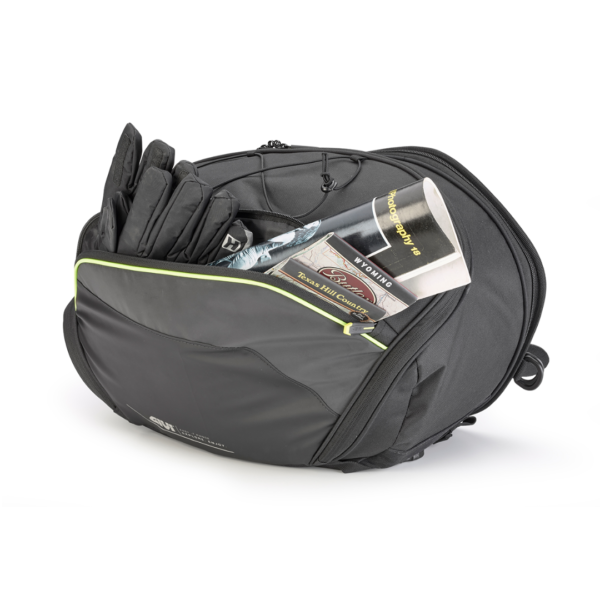 GIVI EA127: 30LTR - Pair of Expandable Side Bags - Image 3