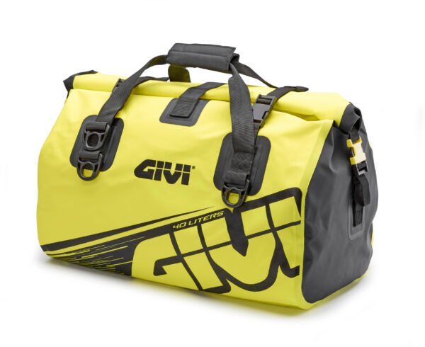 GIVI EA115FL - 40LT WATERPROOF TAIL BAG - FLUROSCENT