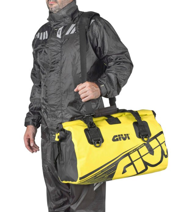 GIVI EA115FL - 40LT WATERPROOF TAIL BAG - FLUROSCENT - Image 2