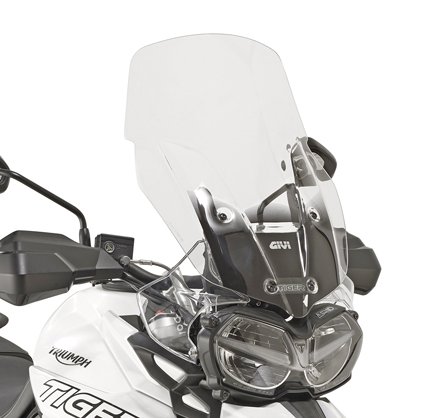 GIVI D6413S - LOW SMOKED WINDSCREEN FOR TIGER 800