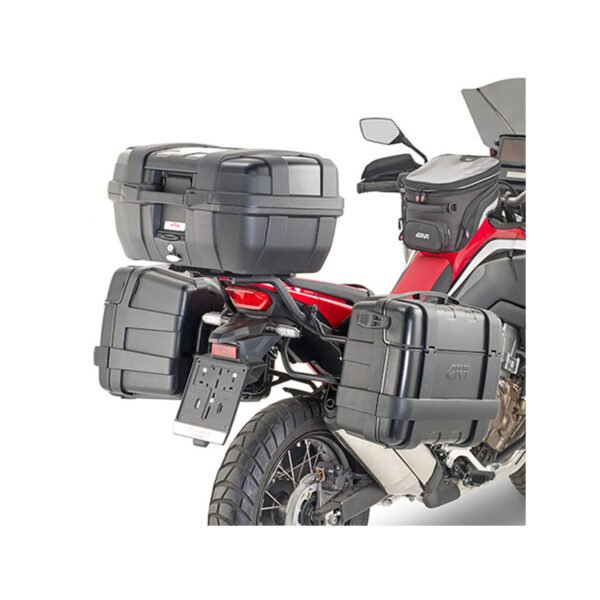 PLO1179MK – PANNIER HOLDER – MONOKEY PANNIERS – HONDA AFRICA TWIN (’20-’23)