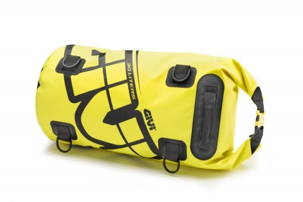 GIVI EA114FL - 30L WATERPROOF TAIL BAG - FLUROSCENT - Image 3