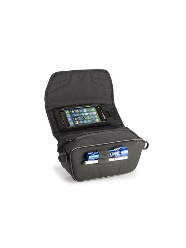 GIVI T516 - UNIVERSAL HANDLEBAR POUCH WITH MOBILE COMPARTMENT