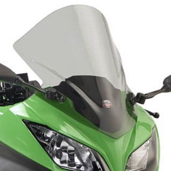 GIVI D4108S - SMOKED WINDSCREEN - NINJA 300 ('13-'18) - Image 3