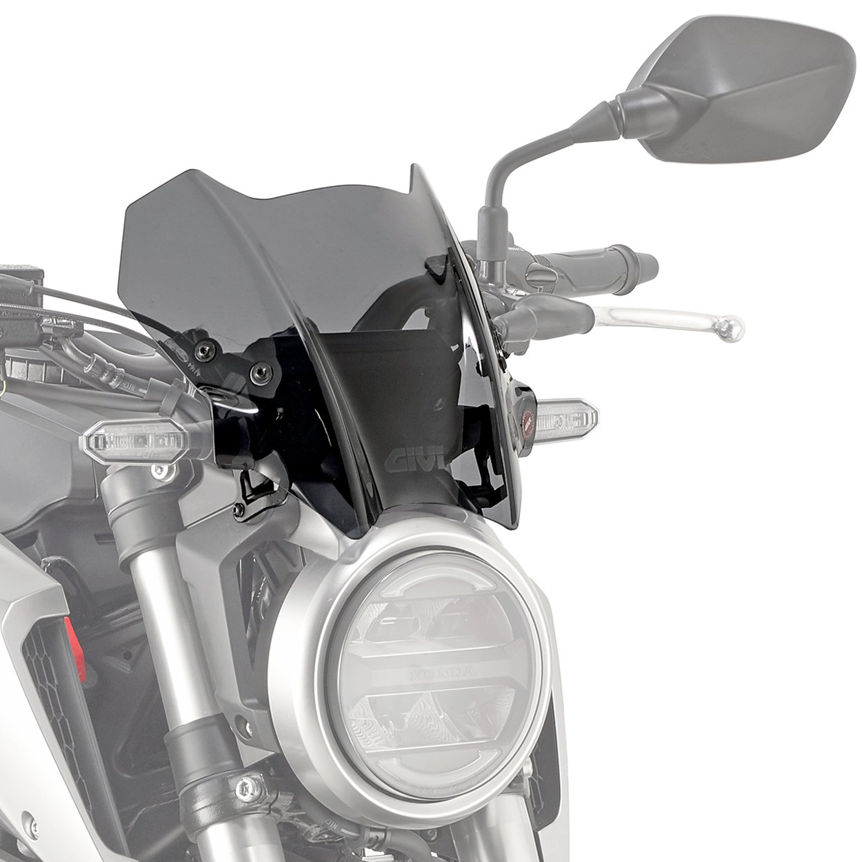 Givi A1164 Specific Windscreen Smoked for Honda CB300R