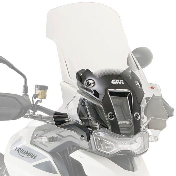 GIVI D6415ST - CLEAR TALL SCREEN - TIGER 900 - Image 2