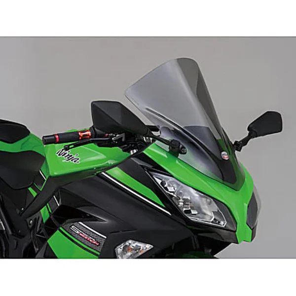 GIVI D4108S - SMOKED WINDSCREEN - NINJA 300 ('13-'18) - Image 2