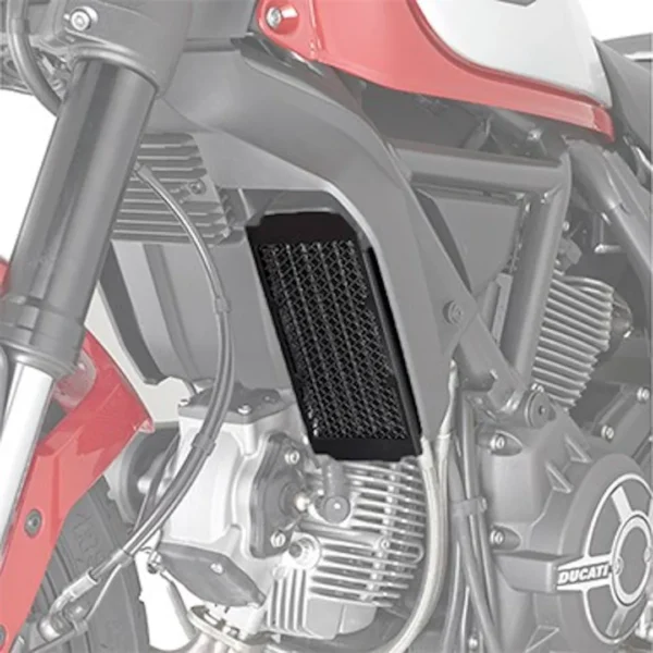 GIVI PR7407 - RADIATOR GRILL - DUCATI SCRAMBLER