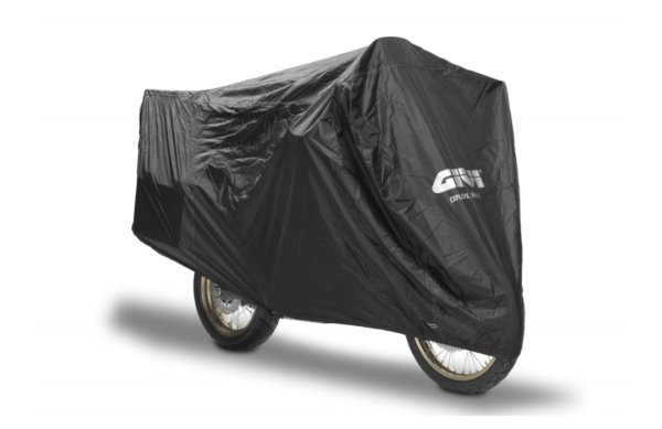 S202XL Motorcycle Waterproof Rain-Cover In Black - Image 3