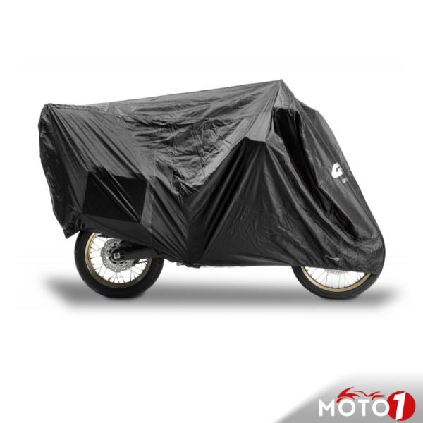 S202XL Motorcycle Waterproof Rain-Cover In Black