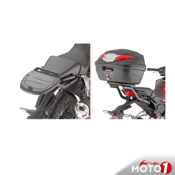 Givi Specific Rear Rack for MONOLOCK® Top Case for Honda CB300R