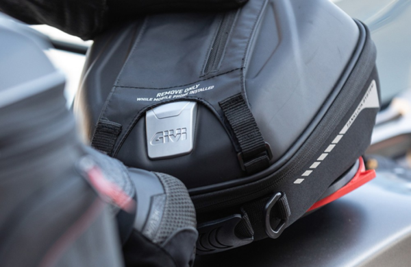 GIVI ST602B 4LTR TANKLOCK TANK BAG