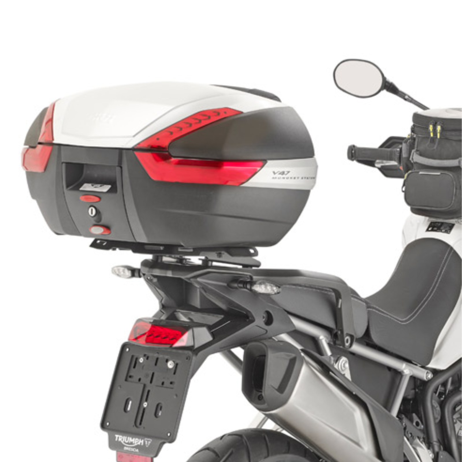 Triumph Top Box Rack GIVI SR6415 - Top Rack for Triumph Tiger 900 - Moto1india