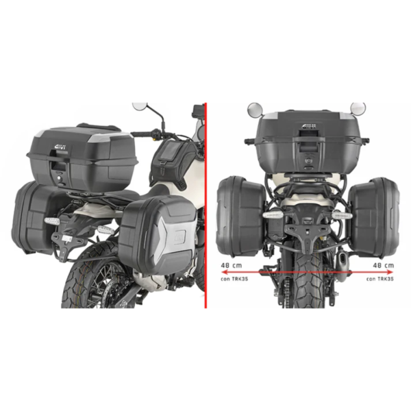 Givi Side Cases Monokey Royal Enfield Himalayan 450 (2024)