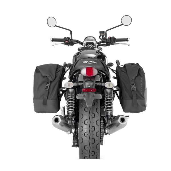 TR6407 - Rapid release holder Givi REMOVE-X soft side bags Triumph Street Twin