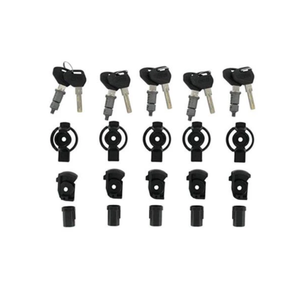 Givi SL105 Security Key Lock Set for 5 Cases